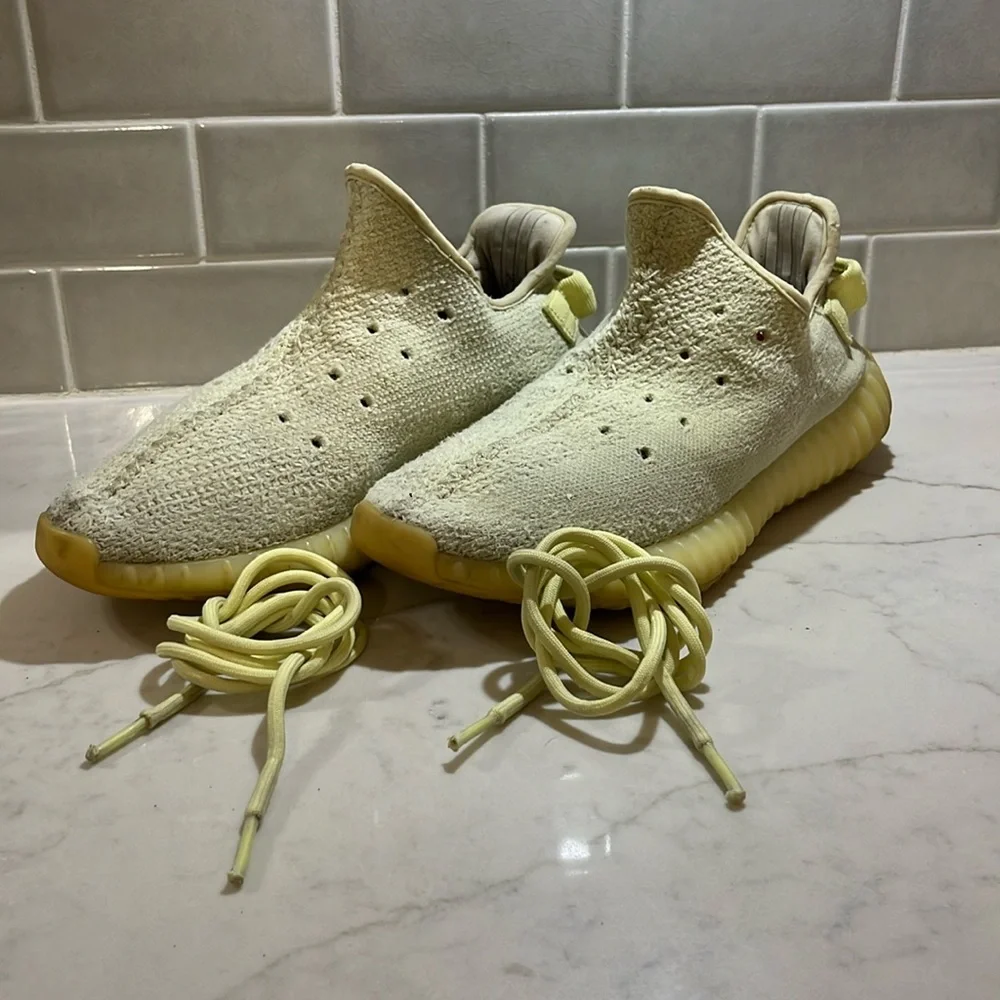 Used Yeezy 350 V2 Butters - Picture 1 of 7